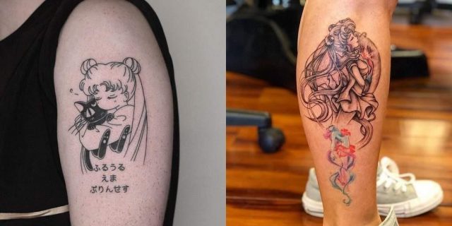 Best Sailor Moon Tattoos