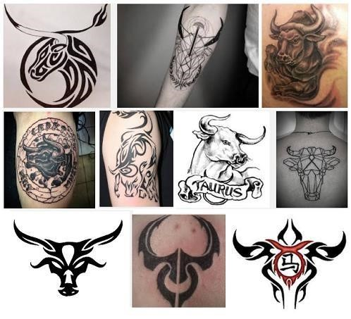 Best Taurus Tattoo Designs For Men And Women