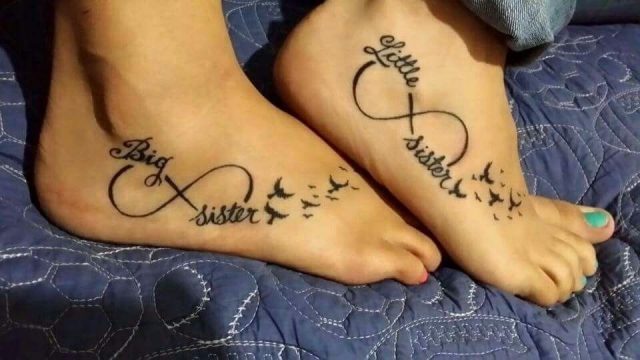 Big Sister Little Sister Tattoo