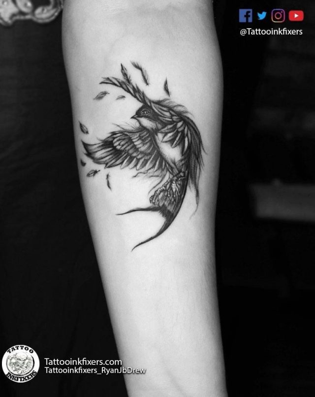 Birds Tattoo TattooInkFixers