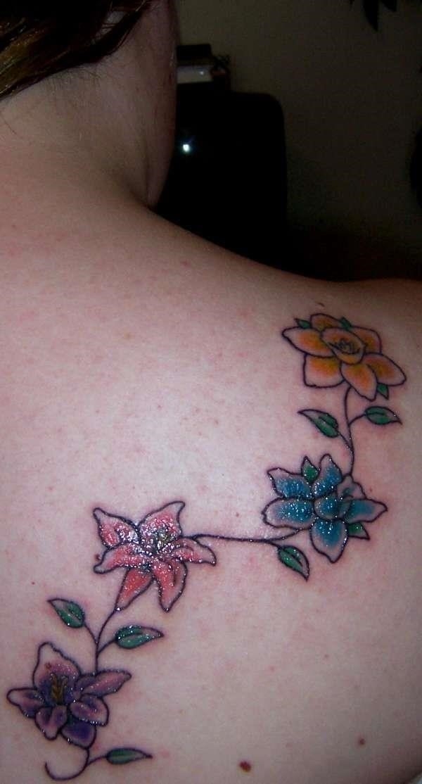 Tender And Minimalistic 68 Birth Flower Tattoos 2023