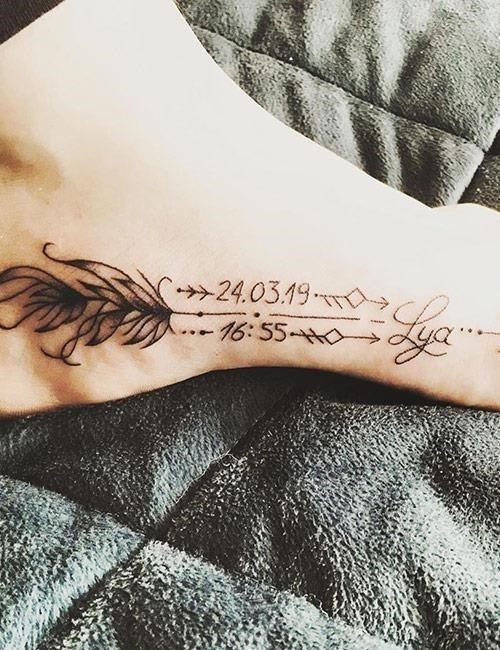 Birthdate tattoos