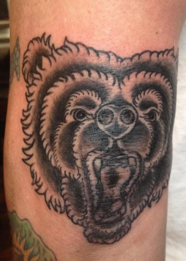 Black Bear Tattoo