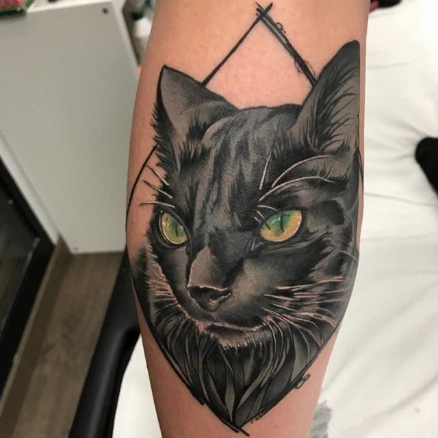 Black Cat Tattoo 61 765×765