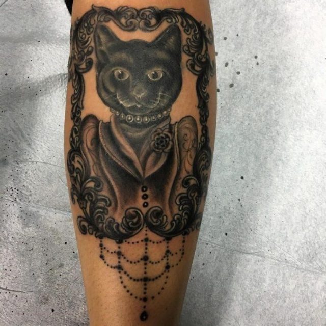 Black Cat Tattoo 64 765×765