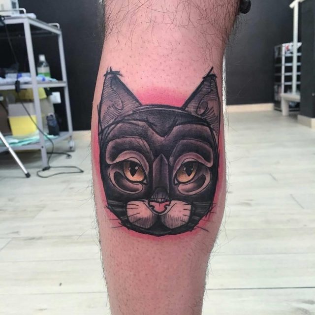 Black Cat Tattoo  4