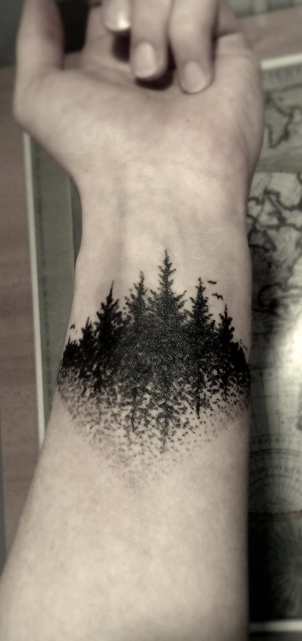 49+ Forest tattoo Ideas [Best Designs] • Canadian Tattoos