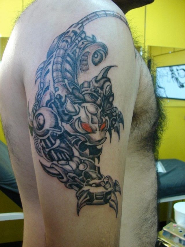 Black Panther Tattoos For Men