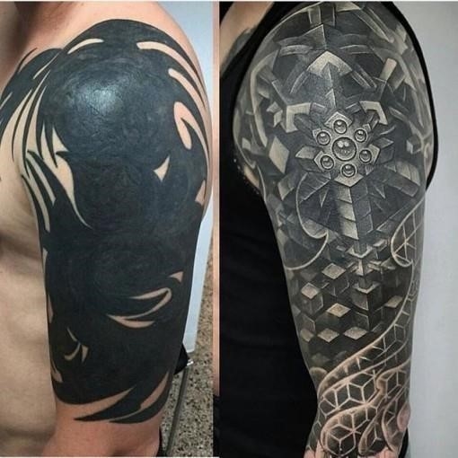 Black Tattoo Cover Up 510×510