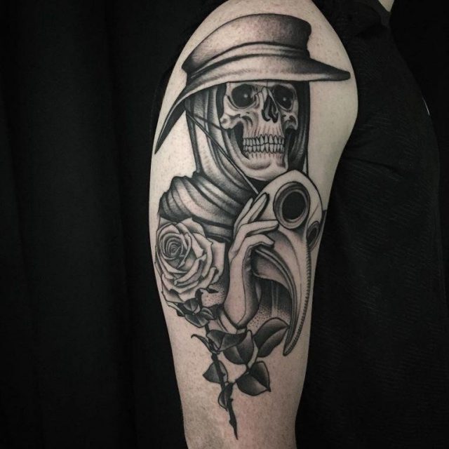 Black White Tattoo 75 765×765