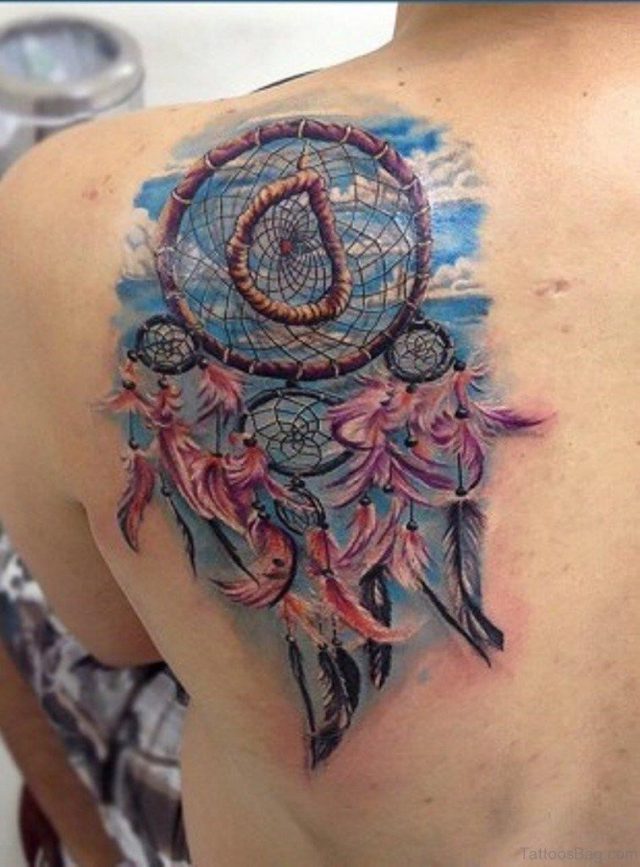 Brillent Dreamcatcher Tattoo TB1020