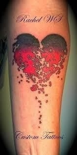 Broken Heart Tattoos 2