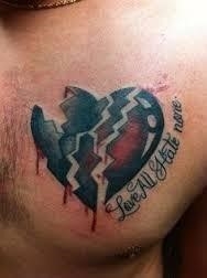 Broken Heart Tattoos 4