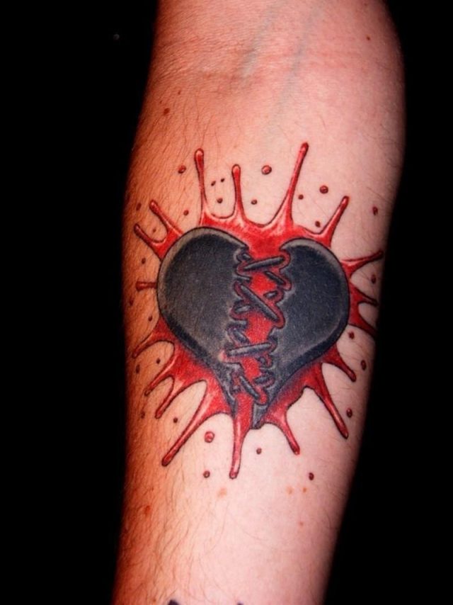 Broken Heart Tattoos