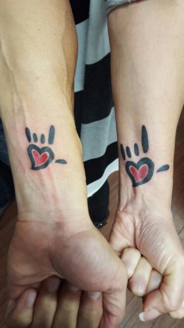 Brother And Sister Tattoo