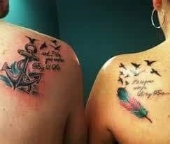 Brother Sister Tattoos 29