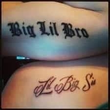 Brother Sister Tattoos 7