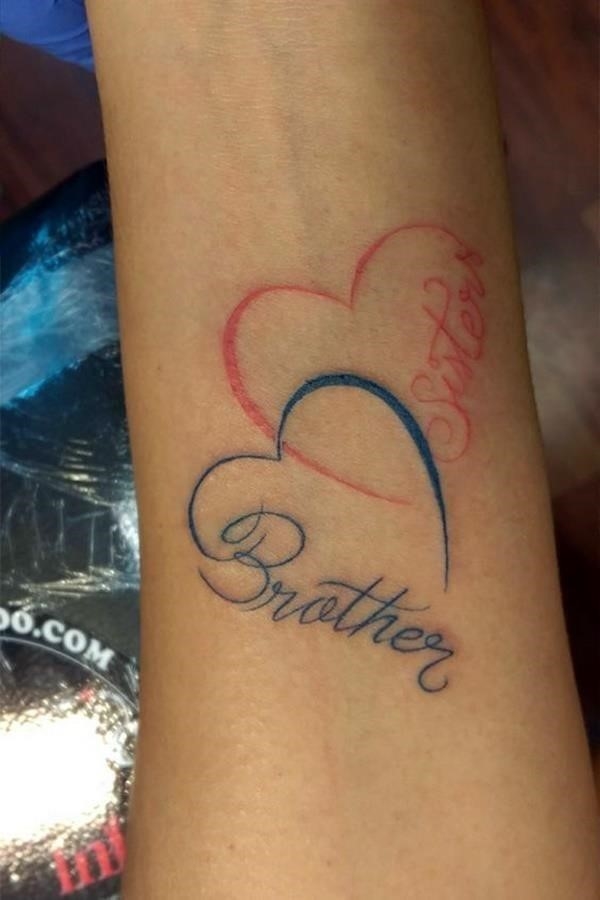Brother and Sister Tattoos 21