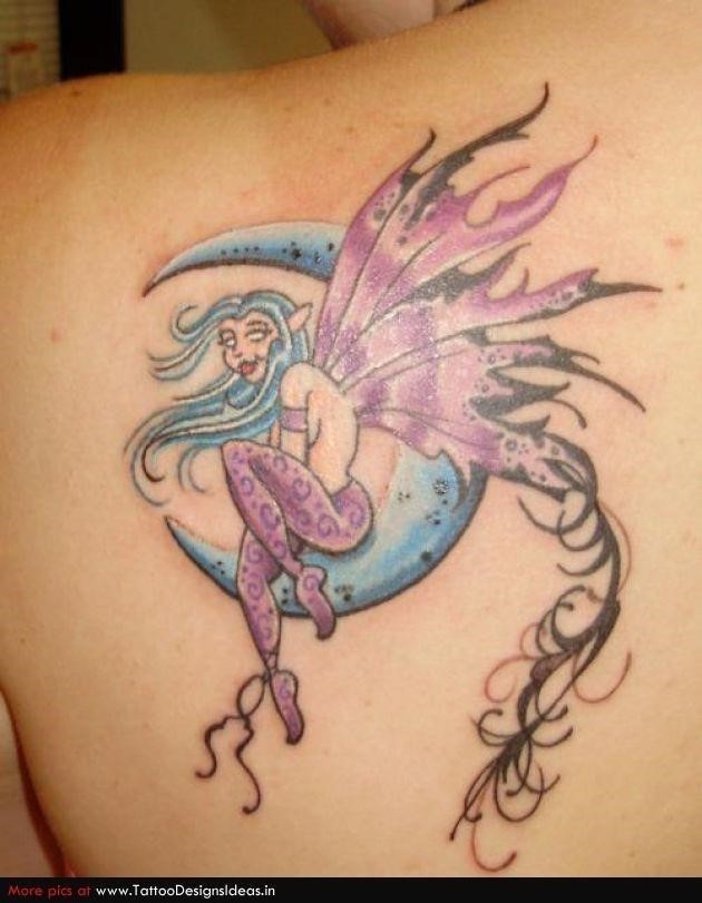 Cute Fairy Tattoo Ideas