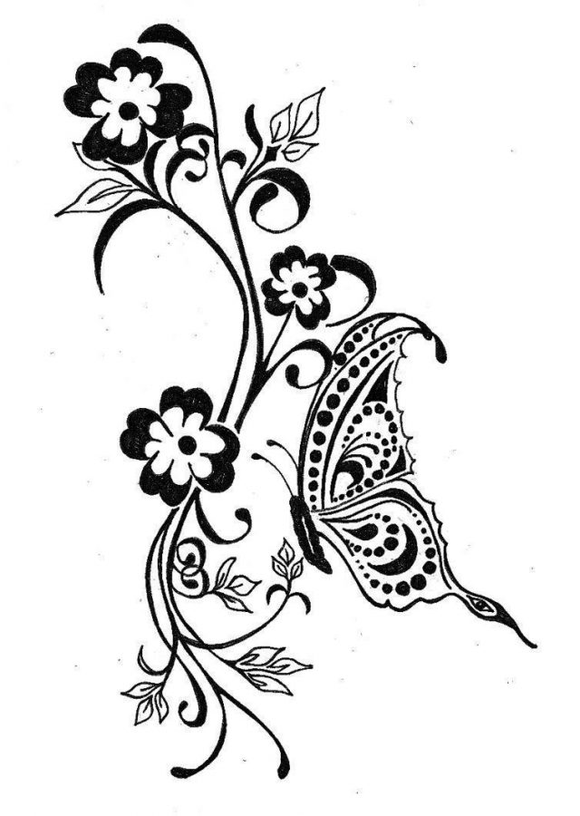 Butterfly Tattoo Design