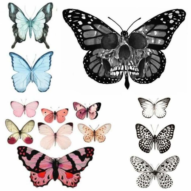 Butterfly Tattoo Designs Butterfly Tattoo Ideas Butterfly Tattoo Meaning 11