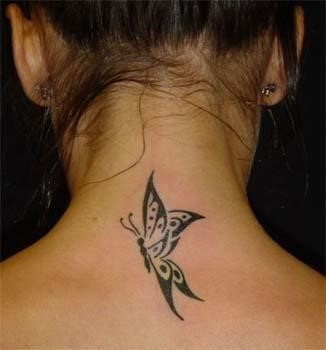 Butterfly tattoo