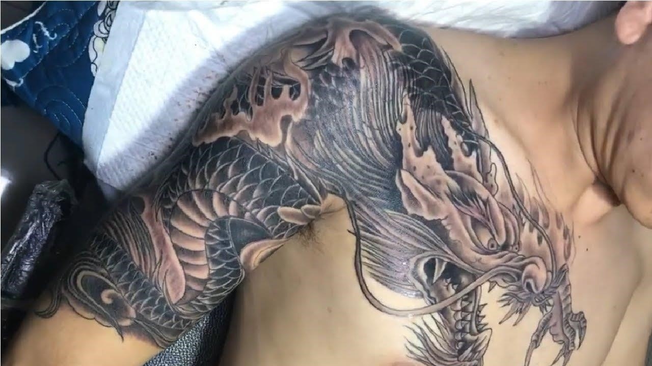 Dragon Tattoos tattoos Sleeve tattoo artistic Chinese dragon Tattoo  ornament visual Arts Dragon Pattern  Anyrgb