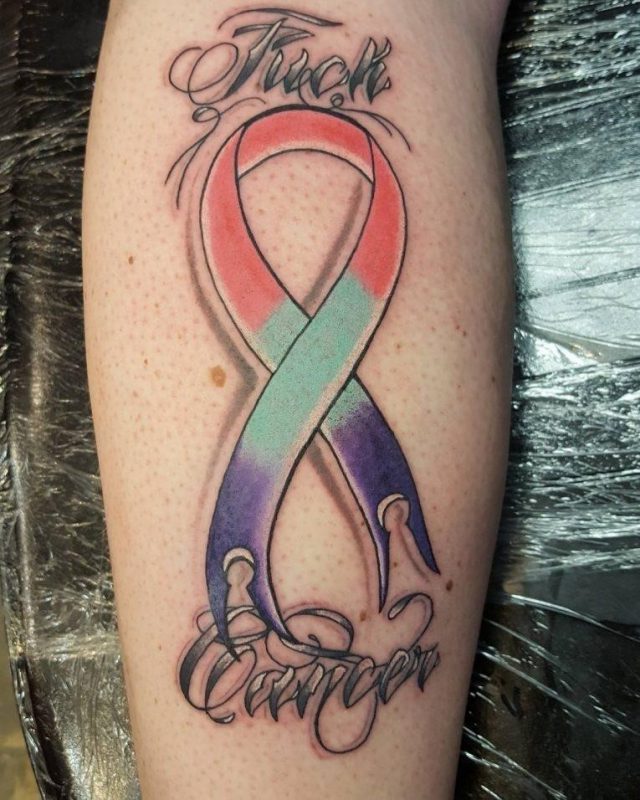 Cancer Ribbon Tattoo 67 765×956