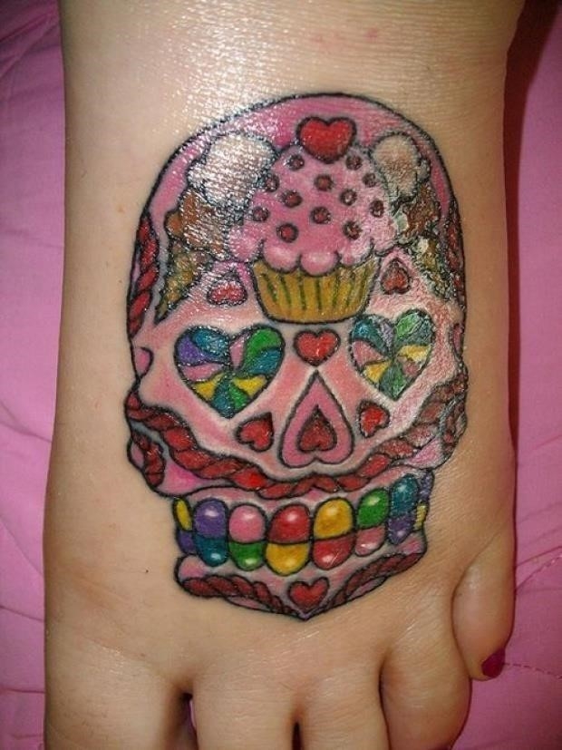 Cotton Candy Tattoo by AShiorichan on DeviantArt