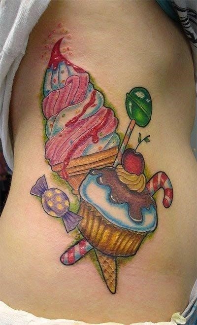 Candy Tattoo Images