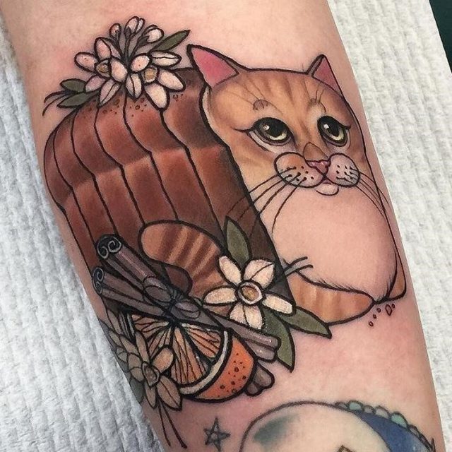 Cat Tattoo  1