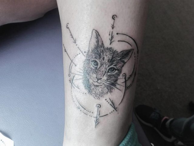 Cat Tattoo  15