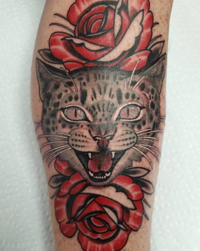 Cat Tattoo  6