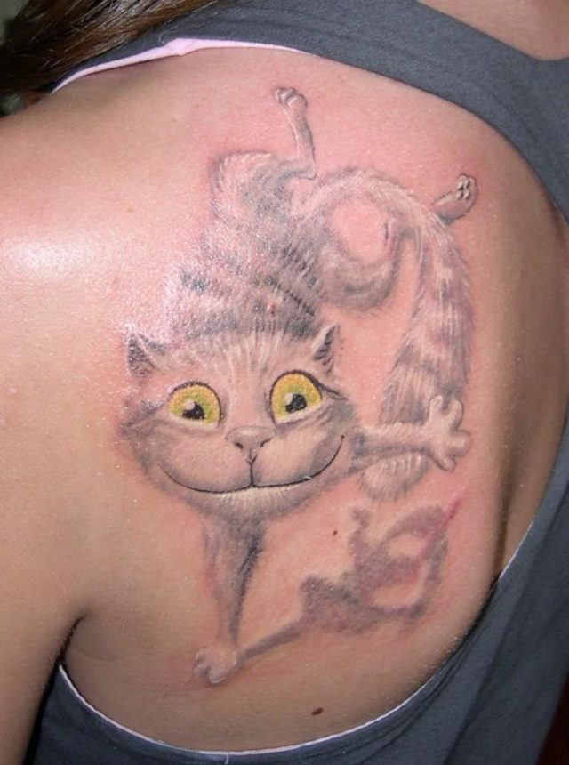 Cat Tattoos Pictures 762×1024