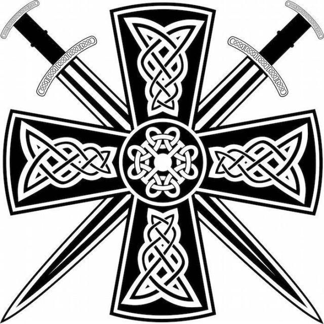 Celtic Cross Tattoo 3