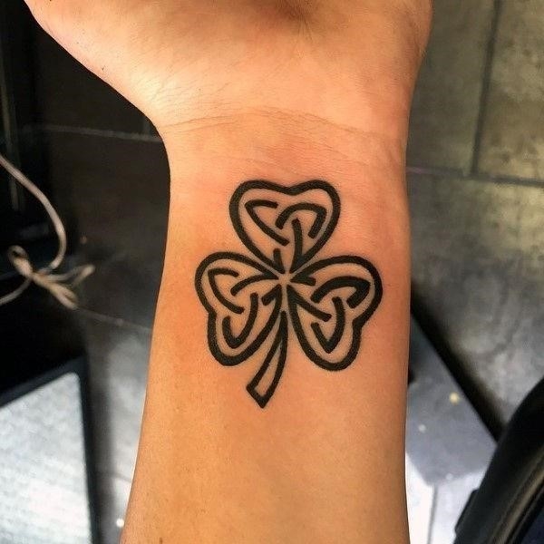 Celtic Shamrock Tattoos