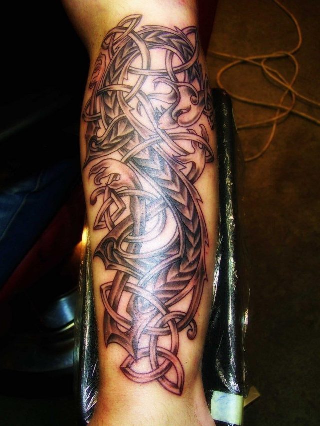 Celtic Tattoo by Alcapone
