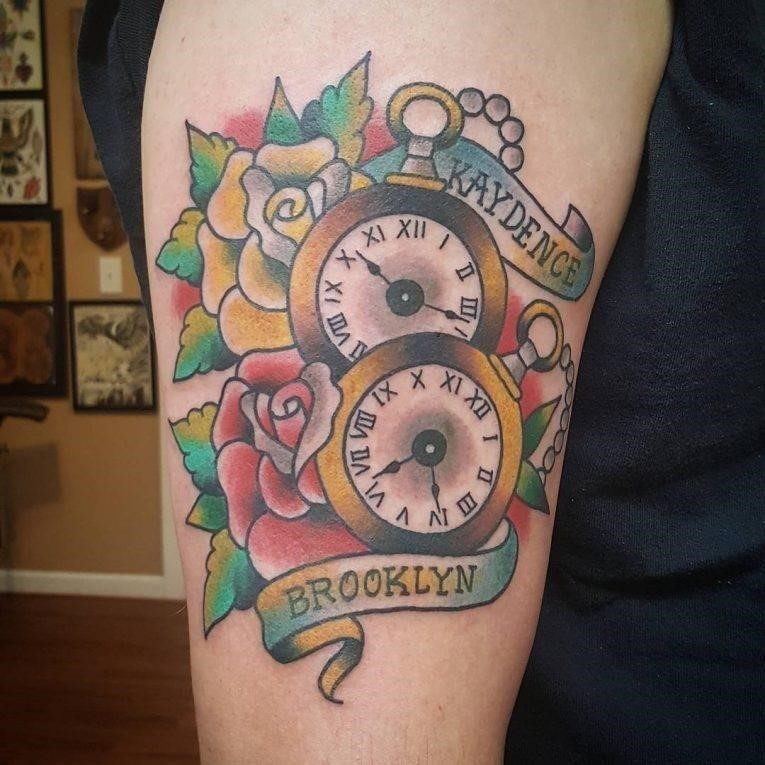 36+ Clock tattoo Ideas [Best Designs] • Canadian Tattoos
