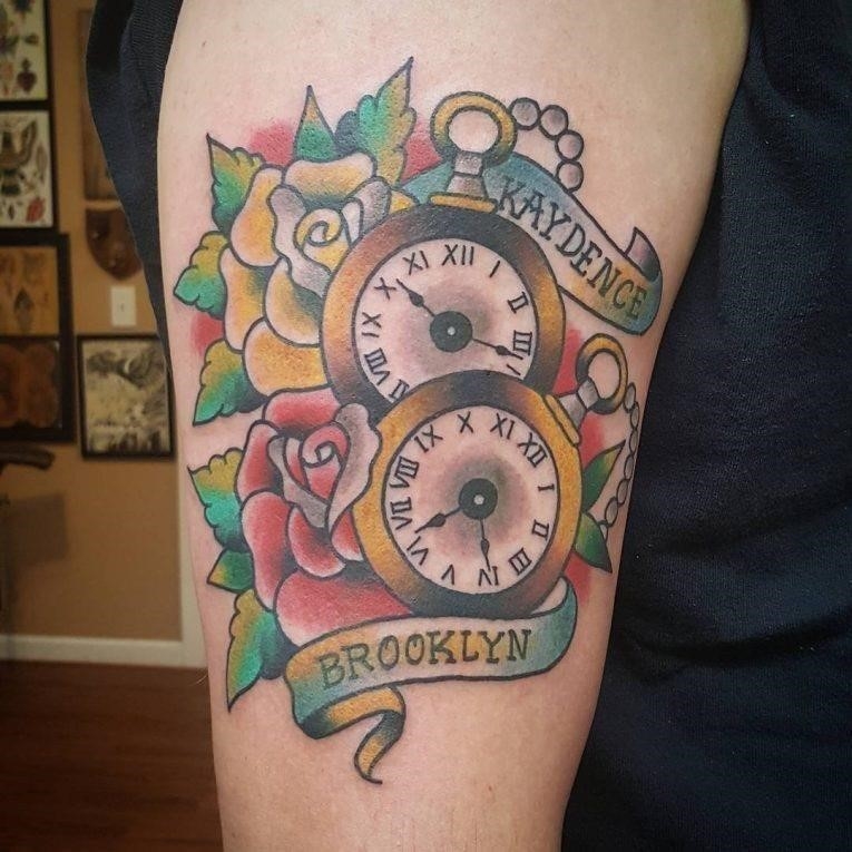 Top 30 Clock Tattoos  Popular Clock Tattoo Designs  Ideas