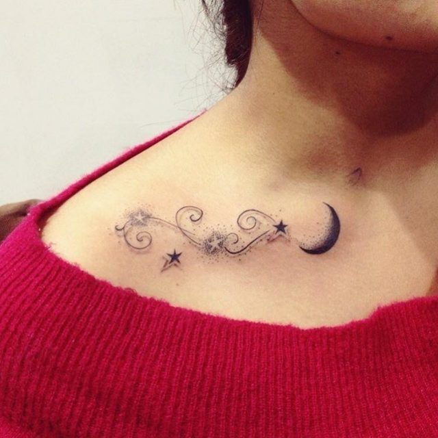 Collarbone Tatto  2