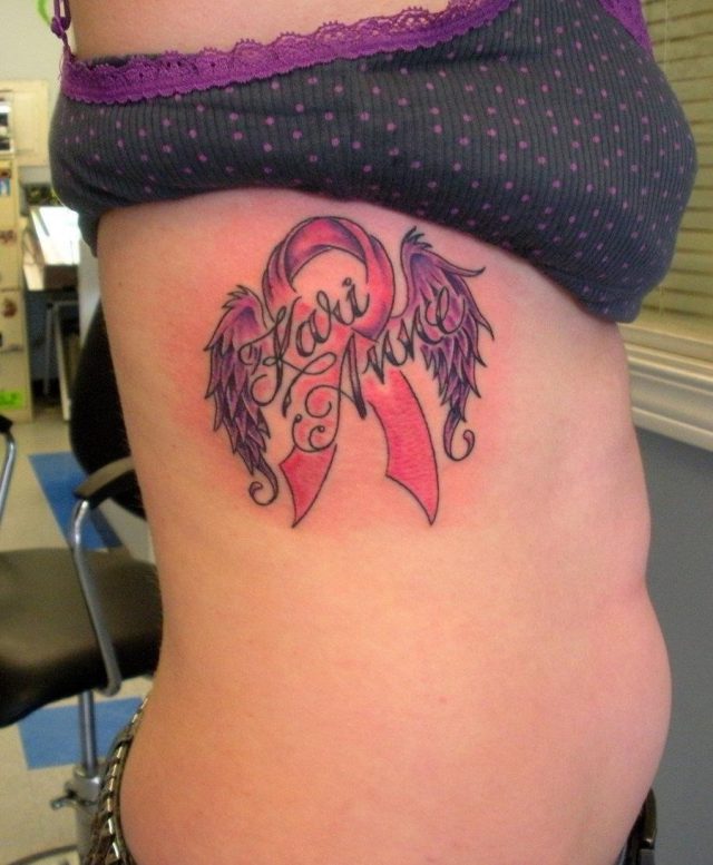 Colon Cancer Ribbon Tattoos