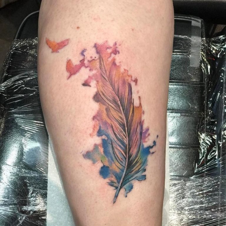 50+ Feather tattoo Ideas [Best Designs] • Canadian Tattoos