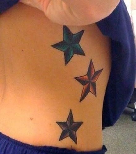 60 Trendy Star Tattoos Ideas and Meanings  Tattoo Me Now