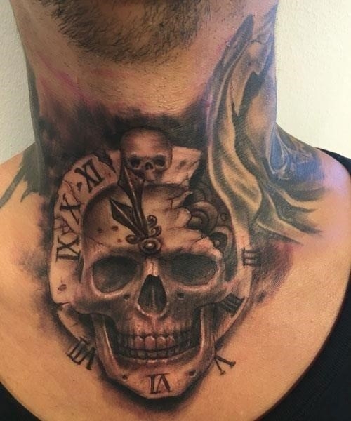 maximus on Twitter 3d skull tattoo on neck httpstcoBOz03KUlmy  httpstco1kG4xCiyJc  Twitter