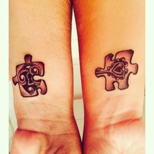 Cool Mother Daughter Tattoo