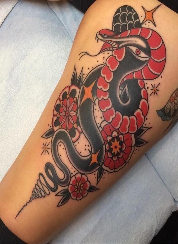 Cool Neo Traditional Tattoo Designs For Your Next Tattoo 4 1