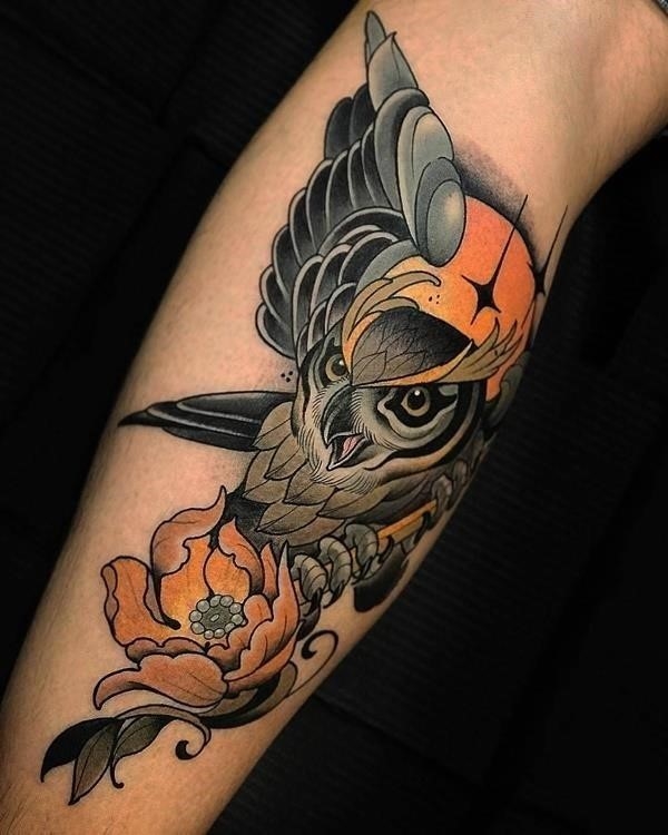 Cool Neo Traditional Tattoo Designs Ideas Meaning 2