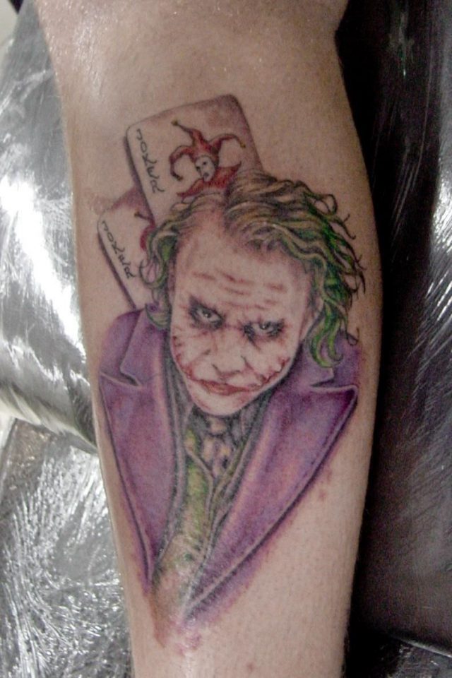 Coringa terminado joker