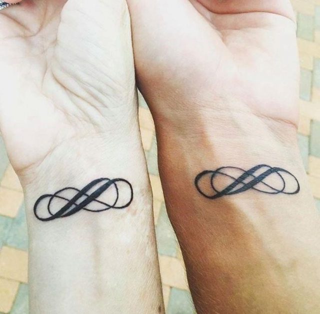 Couple Tattoo 40 Creative Matching Married Couple Tattoo Ideas