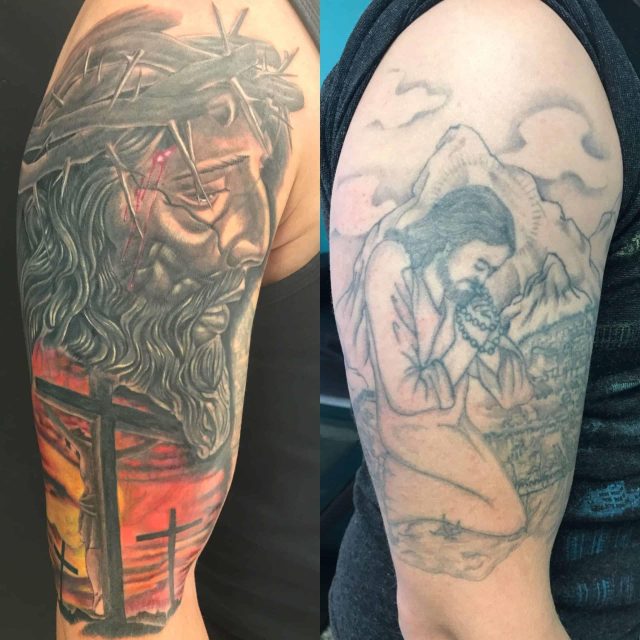 Cover Up Tattoo Religious 2560×2560